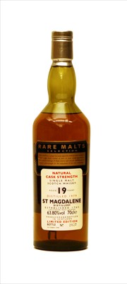 Lot 73 - St Magdalene Distillery, Single Malt Scotch Whisky, Aged 19 Years, distilled 1979, one bottle