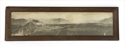 Lot 450 - An early 20th century image of Potala Palace