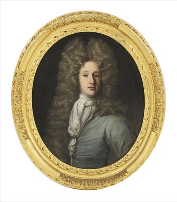 Lot 388 - Circle of Sir Godfrey Kneller (1646-1723)