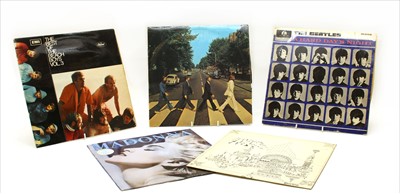 Lot 314 - A collection of LPs