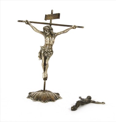 Lot 97 - A Continental 'Christ on the Cross'