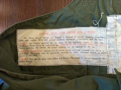 Lot 177 - RAF interest: Uniforms and associated items belonging to Flight Lieutenant Charles 'Chick' Kirkham