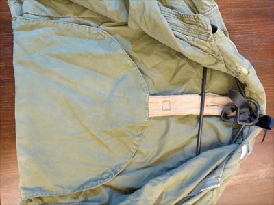 Lot 177 - RAF interest: Uniforms and associated items belonging to Flight Lieutenant Charles 'Chick' Kirkham