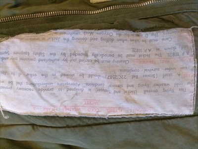 Lot 177 - RAF interest: Uniforms and associated items belonging to Flight Lieutenant Charles 'Chick' Kirkham