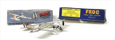 Lot 182 - Frog Mark IV interception fighter