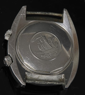 Lot 385 - A gentlemen's stainless steel Tissot 'Visodate Seastar T12' automatic watch, c.1967