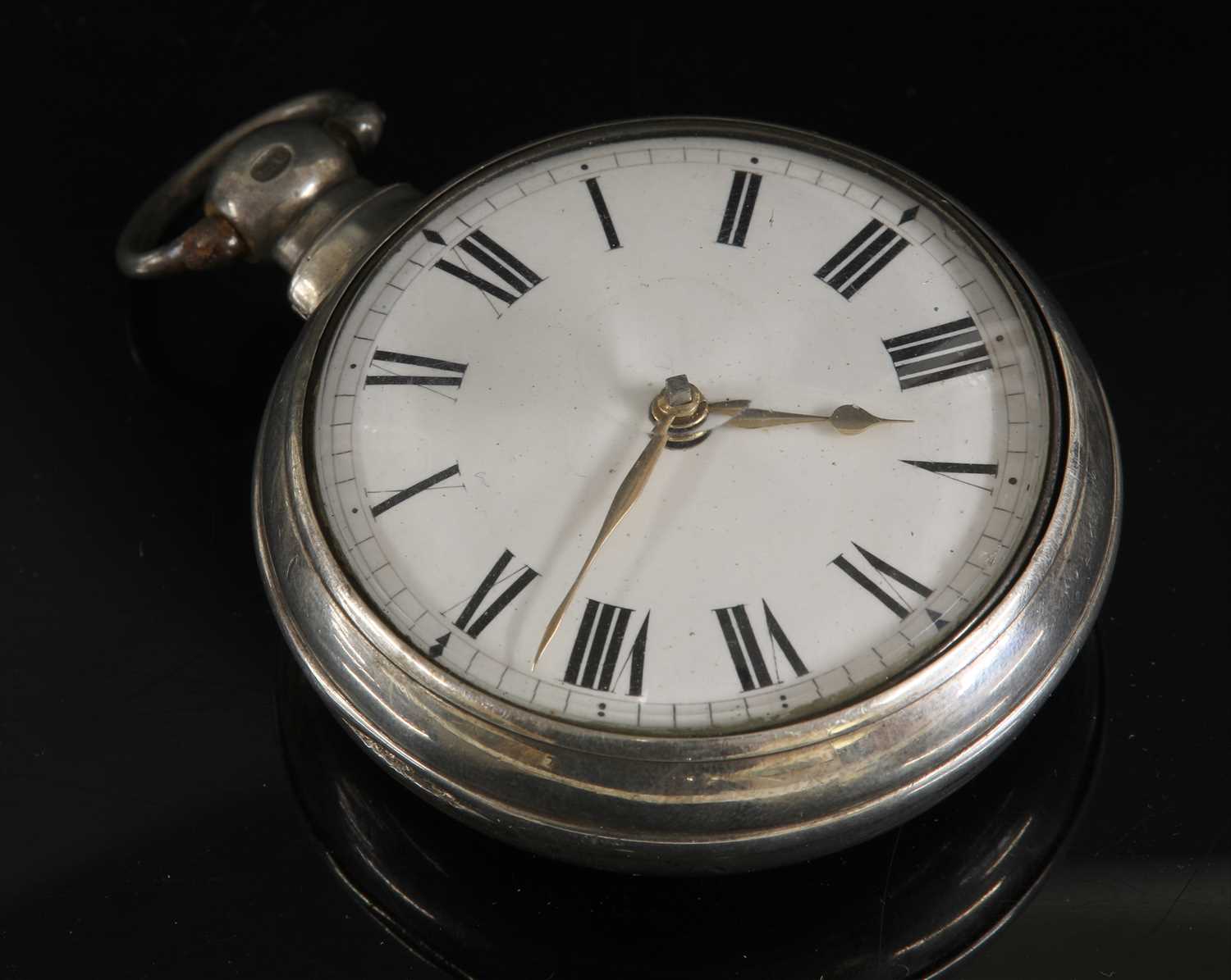 New sterling hotsell silver pocket watch