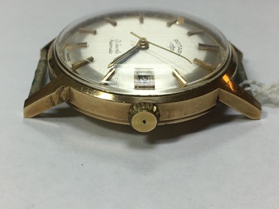 Lot 197 - A gentlemen's 9ct gold Rotary automatic watch, c.1970