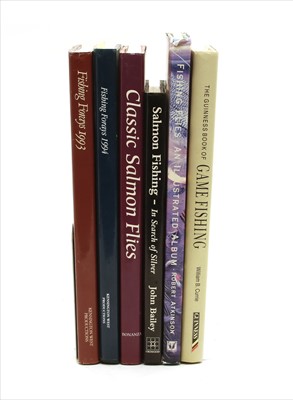 Lot 316 - A quantity of books on fly fishing