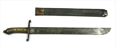 Lot 167 - A rare 19th century Victorian German Fusilier's short sword