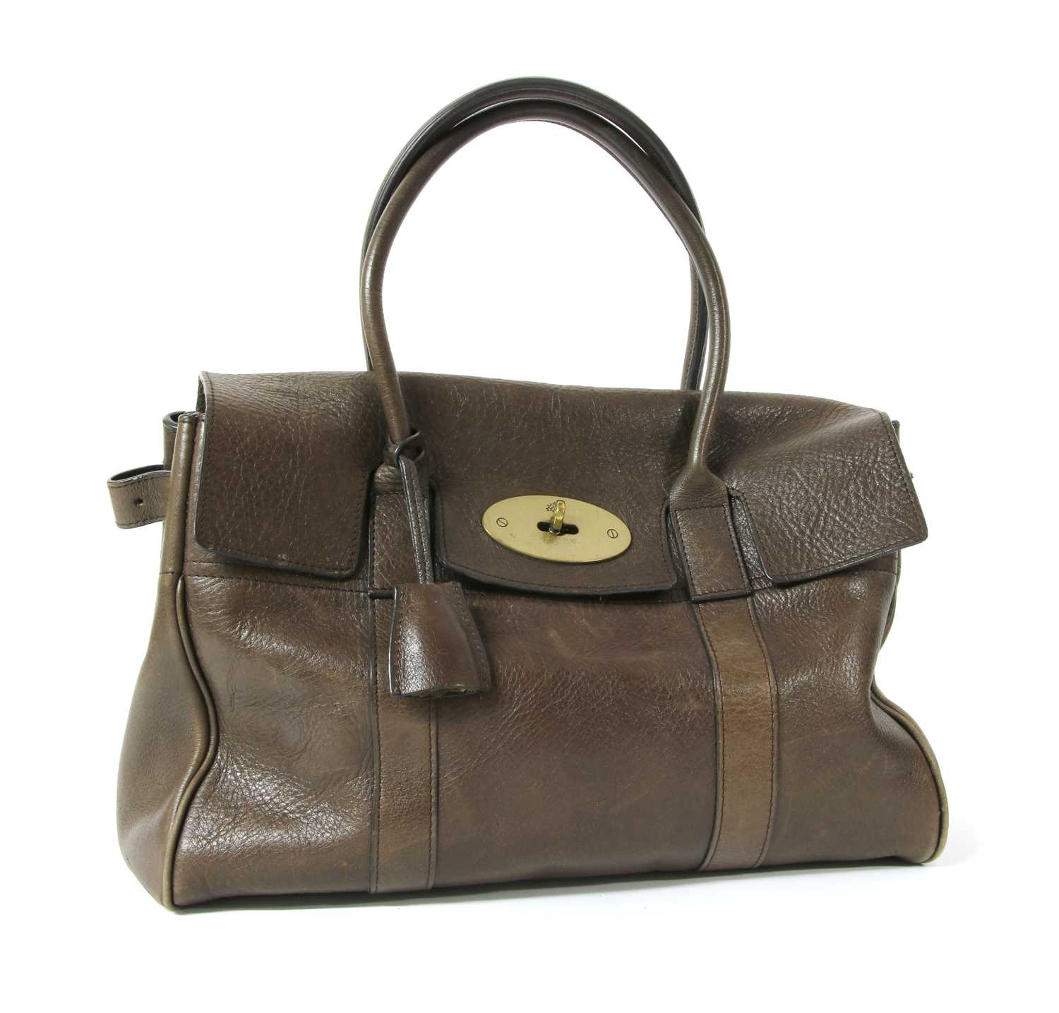 Leather bag Mulberry Brown in Leather - 37086660