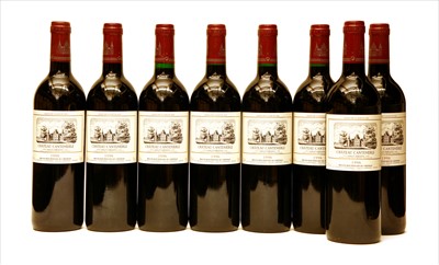 Lot 204 - Château Cantemerle, Haut-Médoc, 5th growth, 1996, eight bottles (in opened owc)