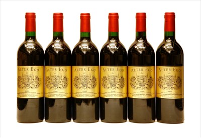 Lot 189 - Alter Ego de Palmer, Margaux, 2000, six bottles (in opened owc)