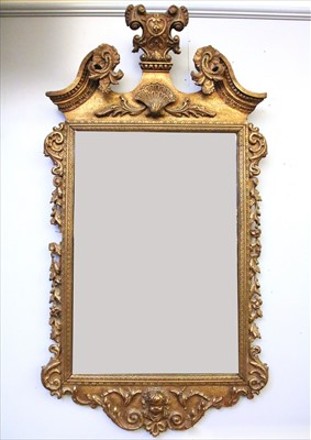 Lot 500A - A Georgian style mirror