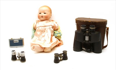 Lot 291 - An Armand Marseille bisque headed doll
