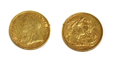 Lot 11 - Coins, Great Britain, Victoria (1837 - 1901)