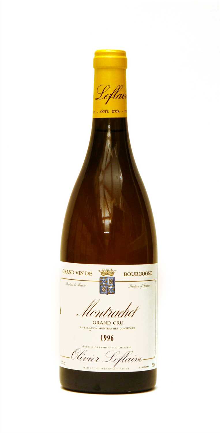 Lot 5 - Olivier Leflaive, Montrachet Grand Cru, 1996, one bottle