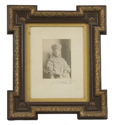 Lot 514 - A Russian portrait photograph of Madame Vonlarlarsky