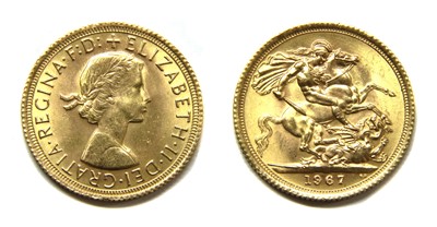 Lot 43 - Coins, Great Britain, Elizabeth II (1952-)
