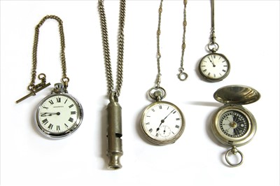 Lot 112 - A quantity of pocket watches