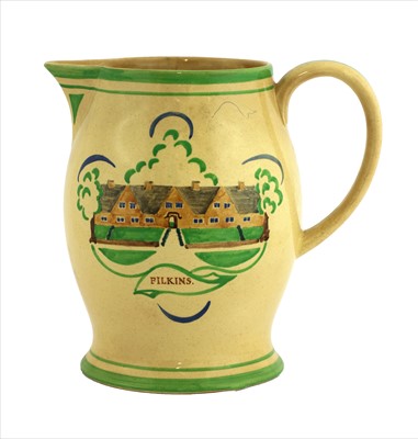 Lot 412 - An Ashtead Potters' commemorative jug