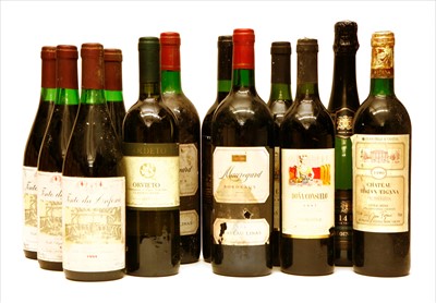 Lot 103 - Miscellaneous: Tinto da Anfora, 1994, four bottles, plus eight others, twelve bottles in total