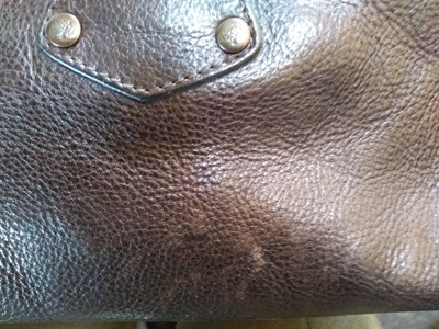 Lot 696 - A Mulberry mini 'Roxanne' bag