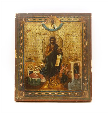 Lot 515 - A 19th century icon