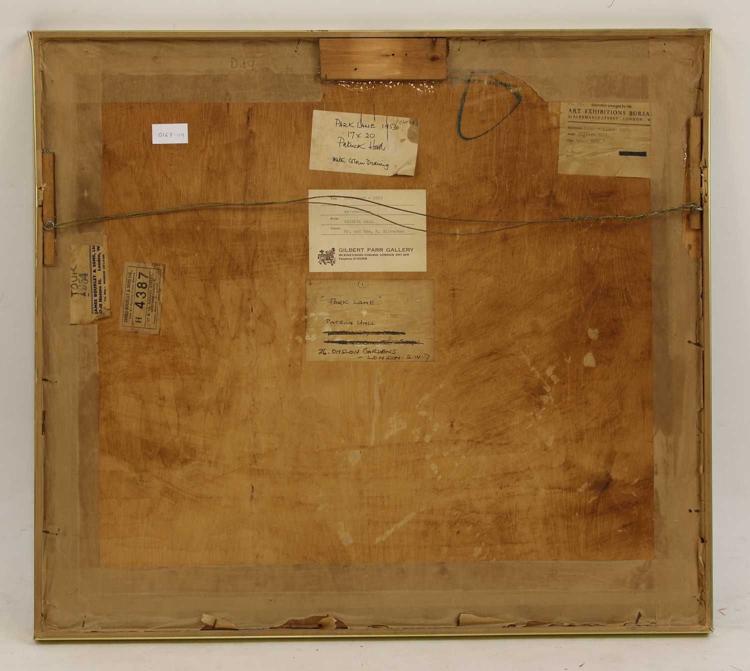 Lot 21 Patrick Hall (19061992)