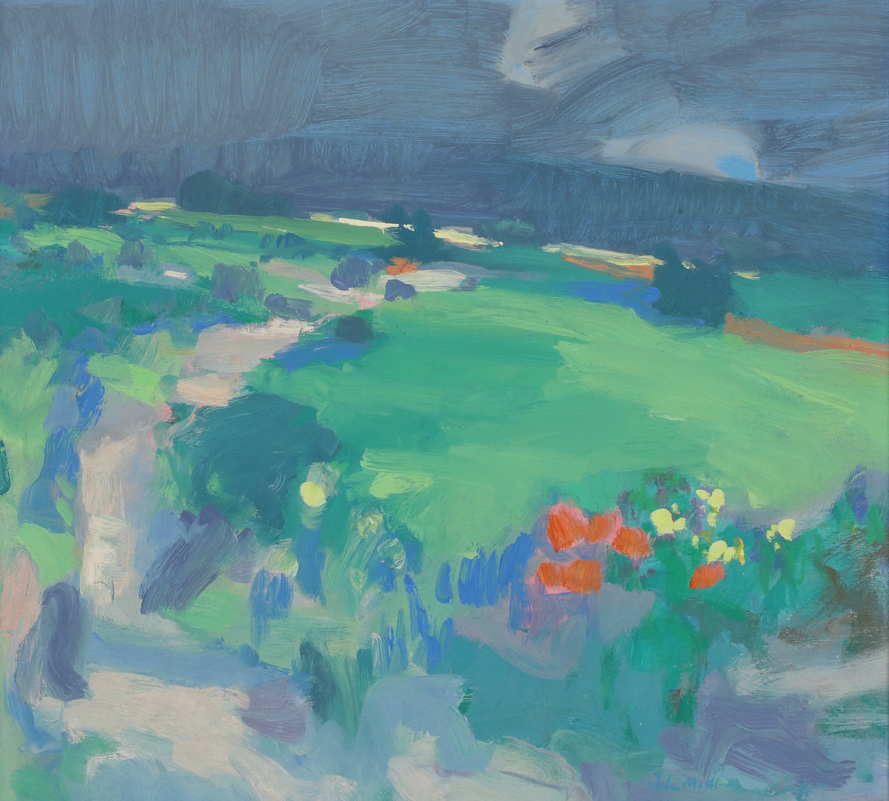 Lot 112 John Miller (19312002)