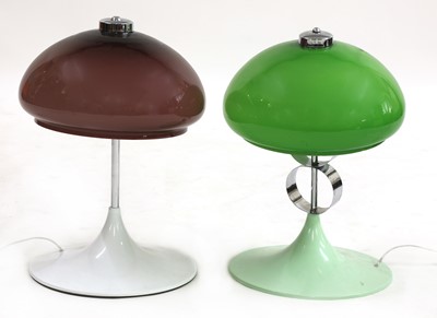 Lot 189 - A composed pair of table lamps