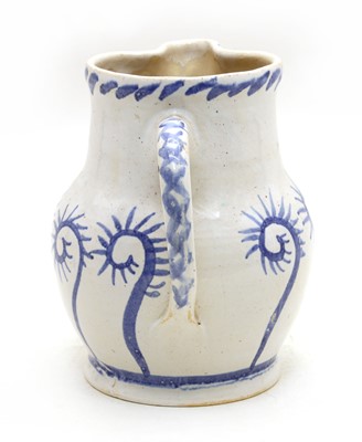 Lot 154 - A mid-20th Century Picasso style pottery jug