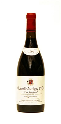 Lot 172 - Robert Groffier Père et Fils, Chambolle-Musigny, 1er Cru, Les Sentiers, 1999, one bottle