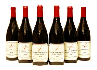 Lot 67 - Chambolle-Musigny, 1er Cru, La Combe d'Orveaux, Domaine Jean Grivot, 2004, six bottles