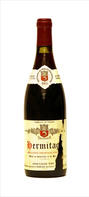 Lot 143 - Jean-Louis Chave, Hermitage, 1983, one bottle