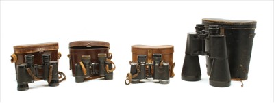 Lot 289 - Four pairs of binoculars