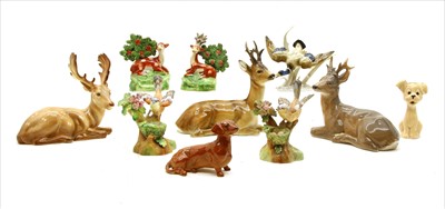 Lot 275 - Various ceramic animals