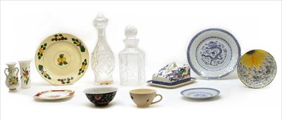 Lot 293 - A quantity of ceramics and glass