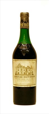 Lot 232 - Château Haut-Brion, Pessac, 1st growth, 1970, one bottle