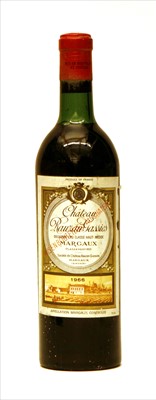 Lot 247 - Château Rauzan-Gassies, Margaux, 2nd growth, 1966, one bottle