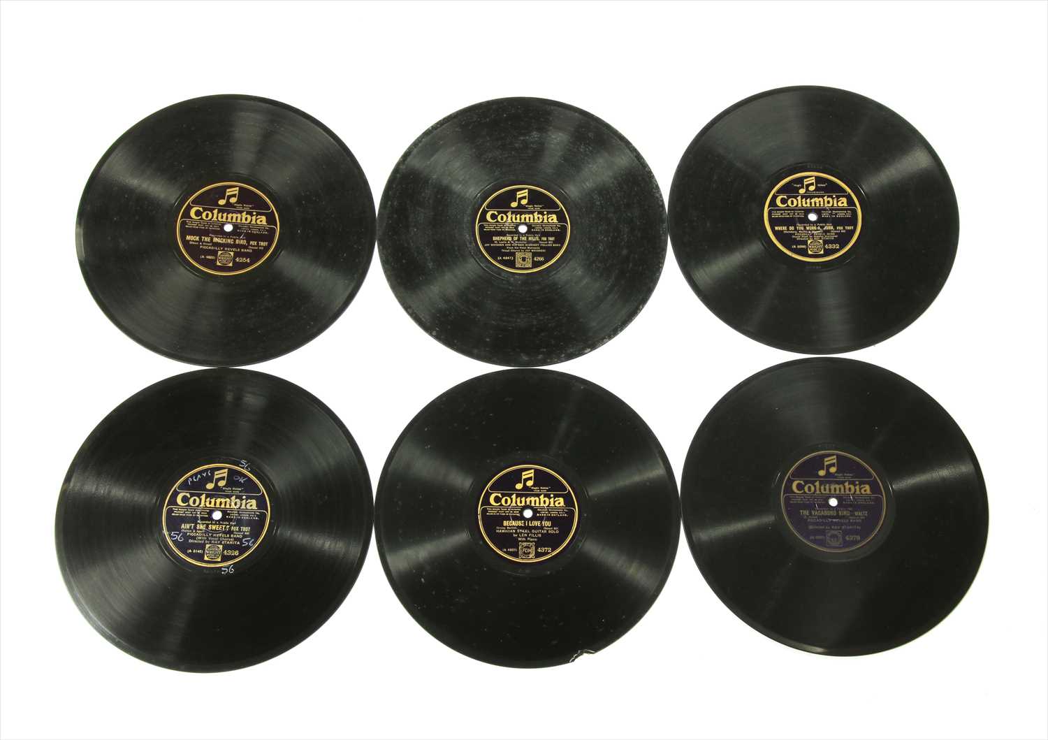 Lot 8 - (10in) Shellac
