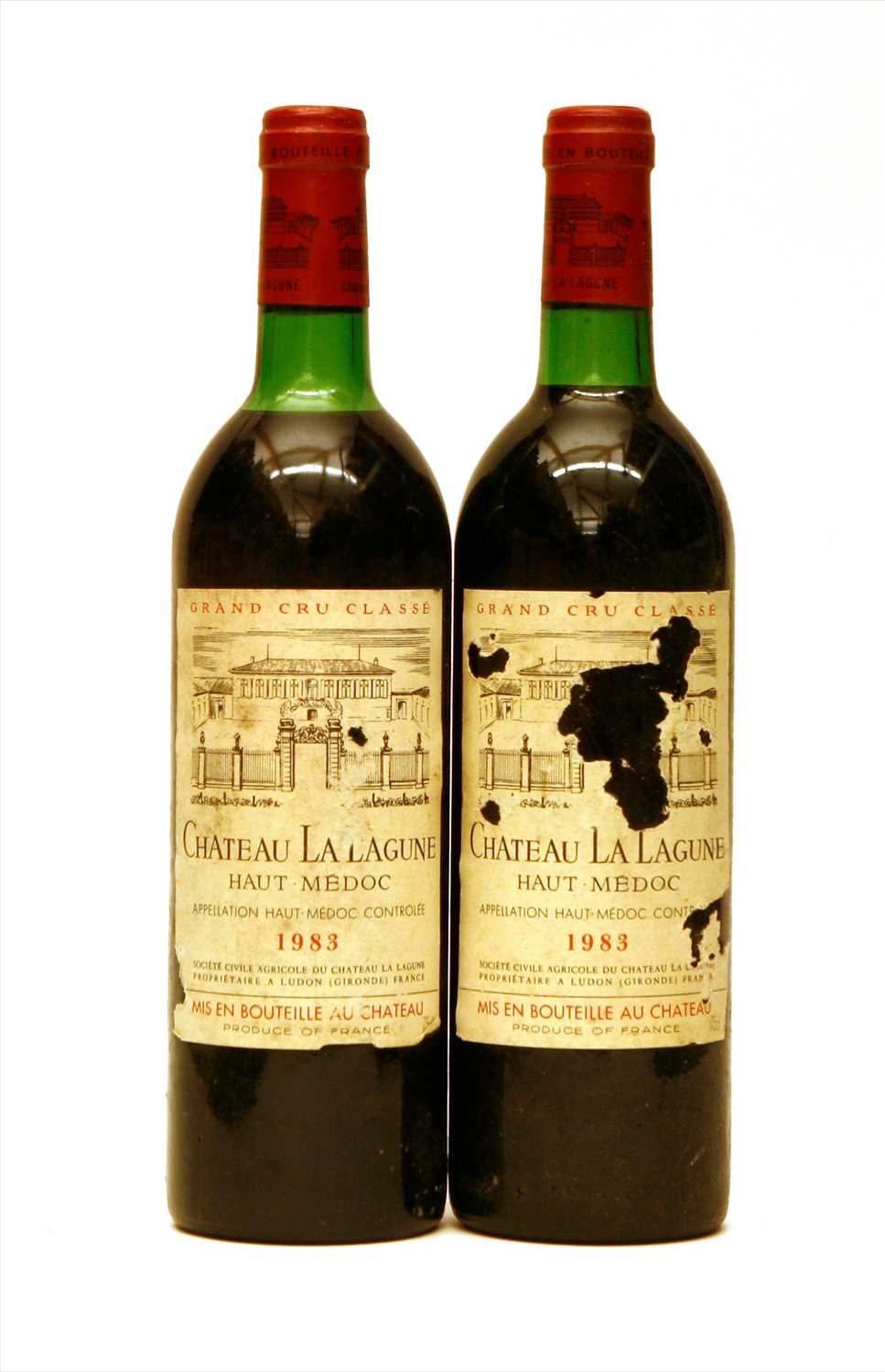 Lot 197 - Château La Lagune, Haut-Médoc, 3rd growth, 1983, two bottles