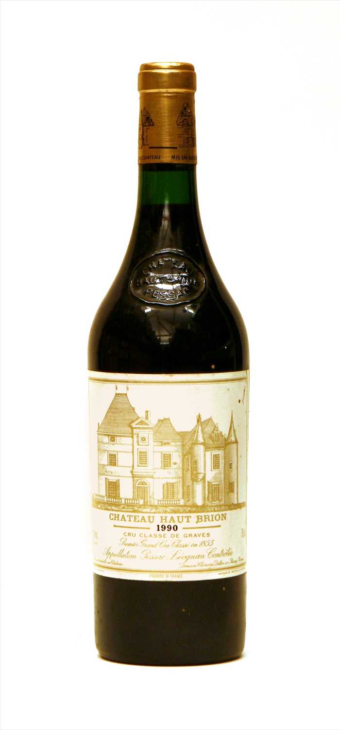 Lot 241 - Chateau Haut Brion, Pessac, 1st growth, 1990, one bottle