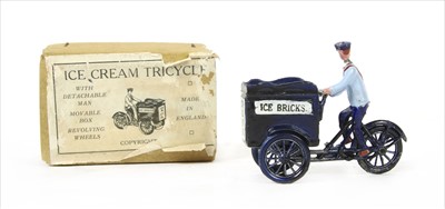 Lot 193A - A rare Taylor & Barrett ice cream tricycle