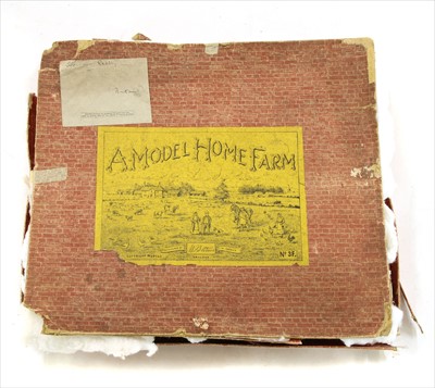 Lot 161 - A rare Britains 'A Model Home Farm' no. 37