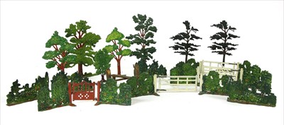 Lot 199 - Britains hedges, gates and trees