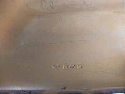 Lot 86 - An RAF silver and enamel powder compact