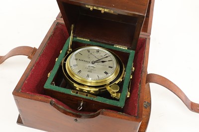 Lot 189 - A marine chronometer