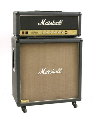 Lot 179 - A Marshall JCM800 2203 Lead Series 100 watt guitar amplifier head