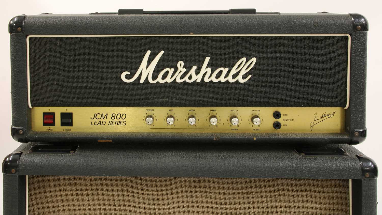 Lot 179 - A Marshall JCM800 2203 Lead Series 100 Watt